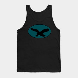 Eagles Batman Logo - Midnight Green Tank Top